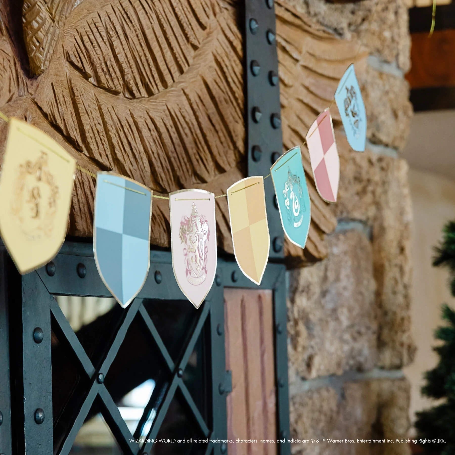 Banner Hogwarts / Harry Potter C/1