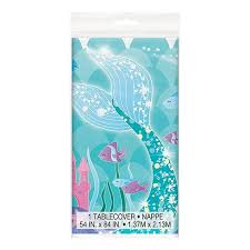 Mermaid Rectangular Tablecloth C/1
