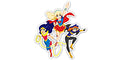 Adorno Movil Super Hero Girls C/1