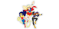 Adorno Movil Super Hero Girls C/1