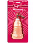 Botella C/Popote Willy C/1