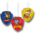 Honeycomb Decorations Paw Patrol C/3