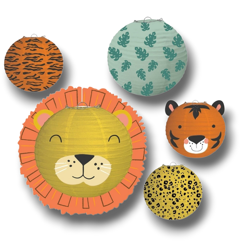 Paper Lanterns Get Wild / Selva C/3