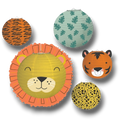 Paper Lanterns Get Wild / Selva C/3