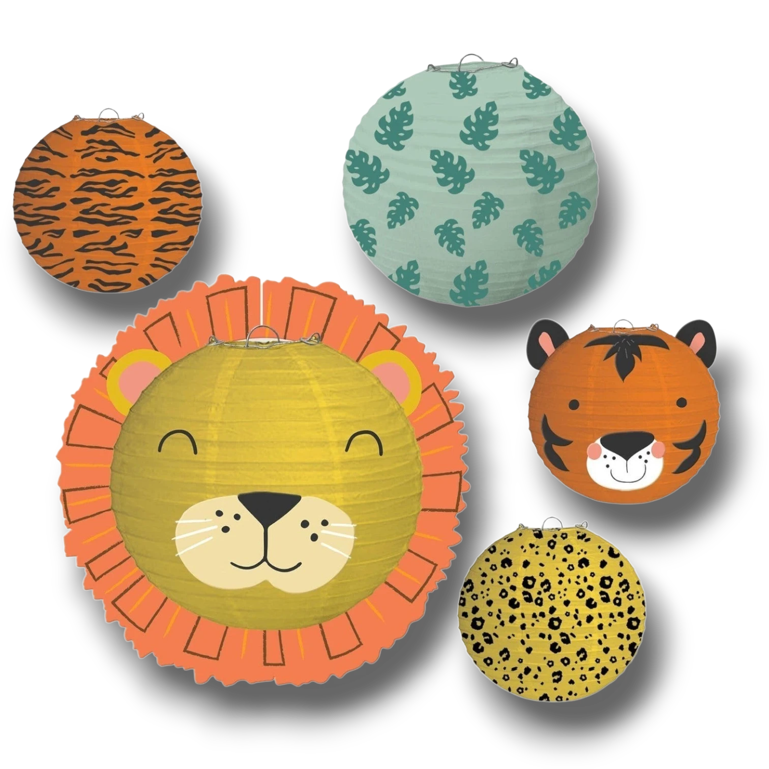 Paper Lanterns Get Wild / Jungle C/3