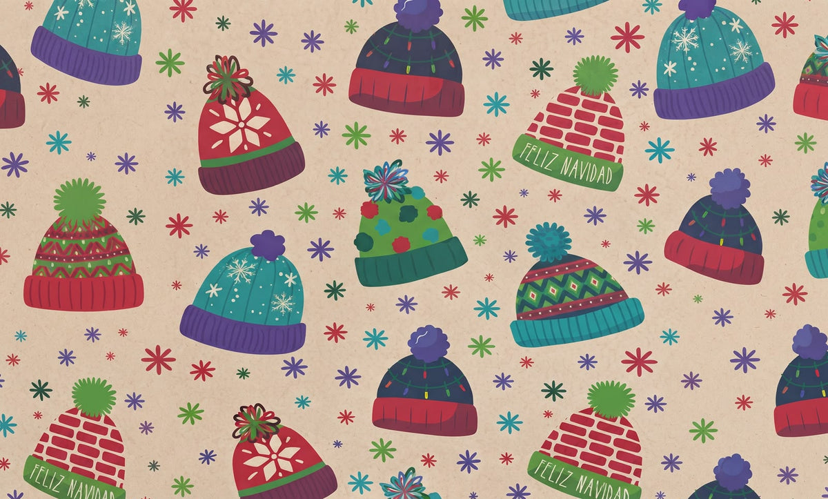 Papel Envoltura Kraft Gorritos C/1