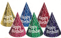 Gorrito Carton Happy Birthday C/1