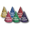 Gorrito Carton Happy Birthday C/1