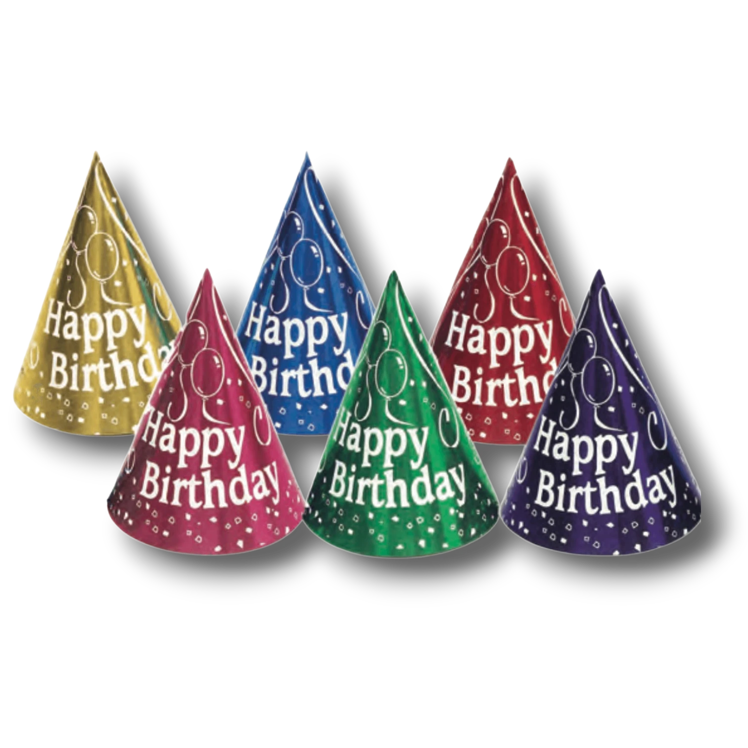 Gorrito Carton Happy Birthday C/1