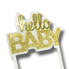 Hello Baby Cake Topper C/1
