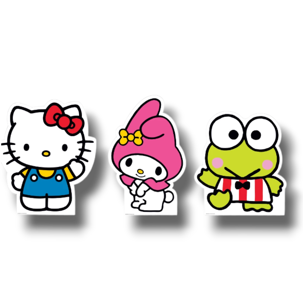 Hello Kitty Coroplast Figures C/1