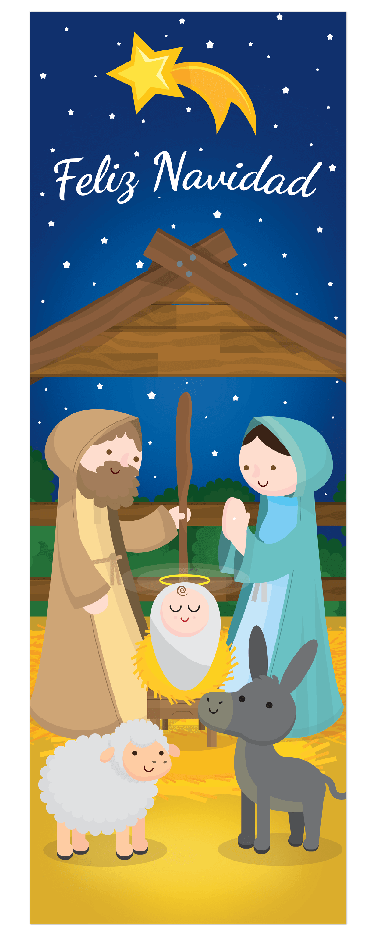 Decoracion de Puerta Nacimiento C/1