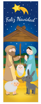 Decoracion de Puerta Nacimiento C/1