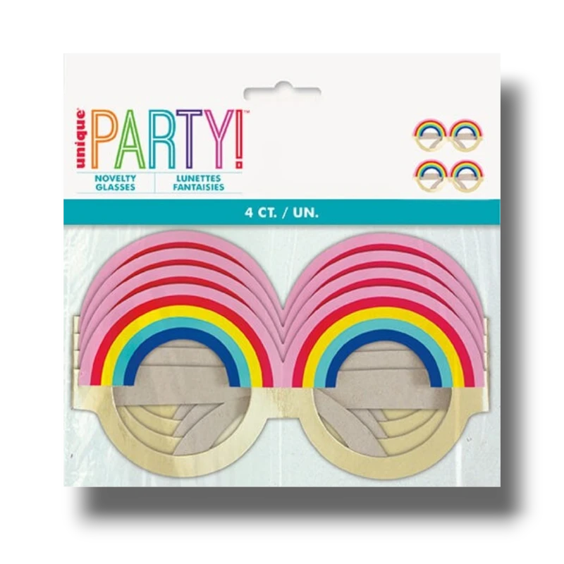 Lentes Fantasia Rainbow C/4