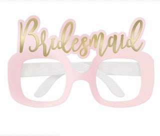 Party Glasses Bachelorette Party C/4