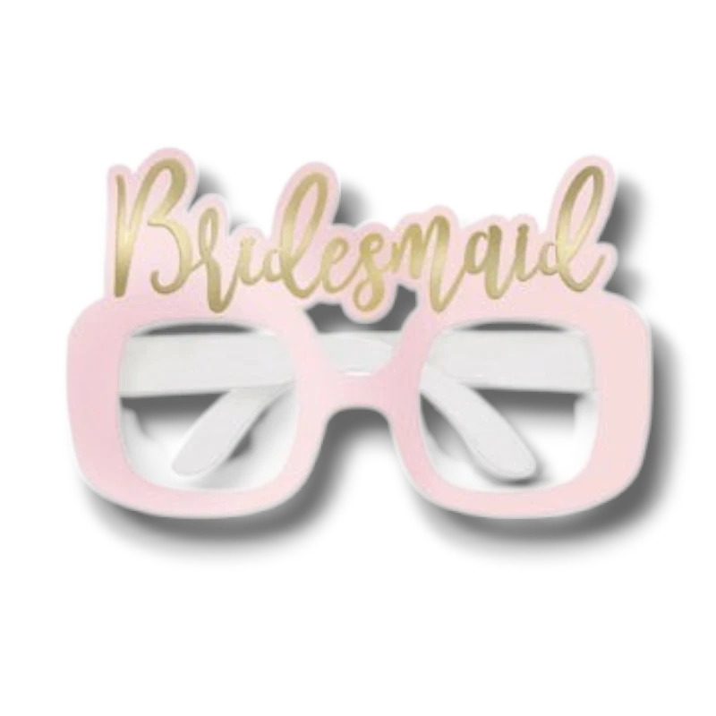 Party Glasses Bachelorette Party C/4