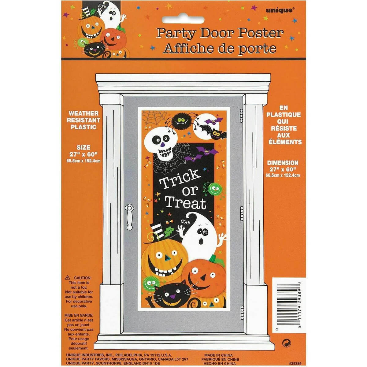 Party Door Poster Affiche De Porte C/1
