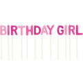 Birthday Girl Candle Figurine C/1