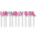 Birthday Girl Candle Figurine C/1