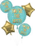 Balloon Bouquet You're The Best C/5