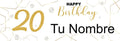 Customizable HBD 20 Banner