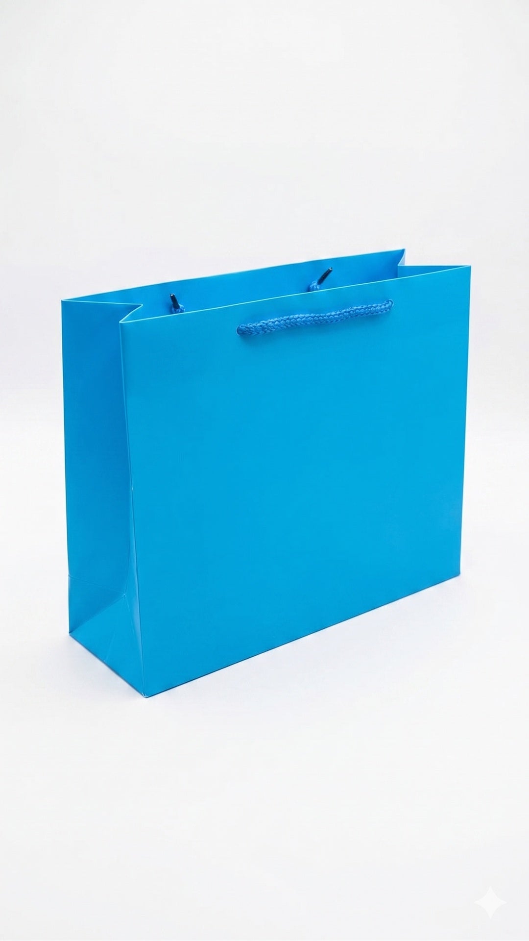 Bolsa De Regalo Inter Boutique Azul Bb C/1