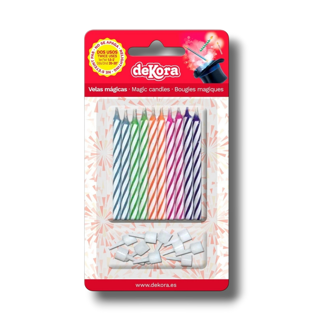Vela Magica Multicolor C/10