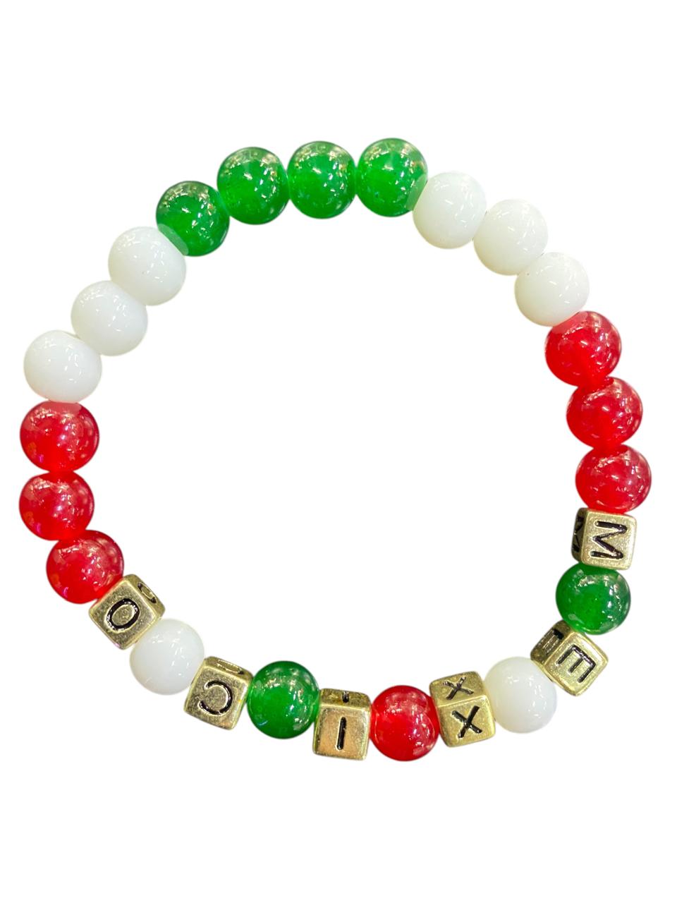 Pulsera Bolita Tricolor C/1