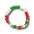 Tricolor Bead Bracelet (1 per bracelet)