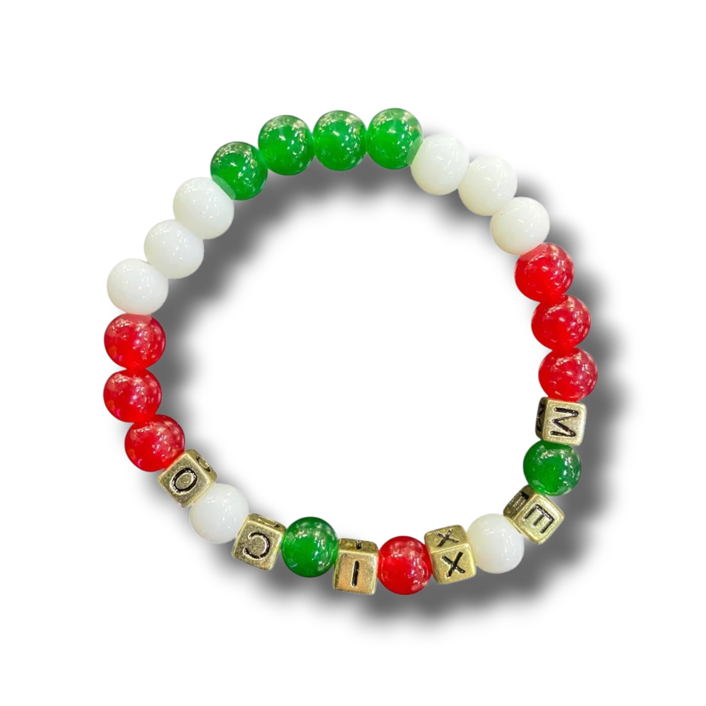 Tricolor Bead Bracelet (1 per bracelet)