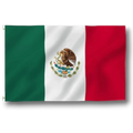 Bandera Mexico 60X90 C/1