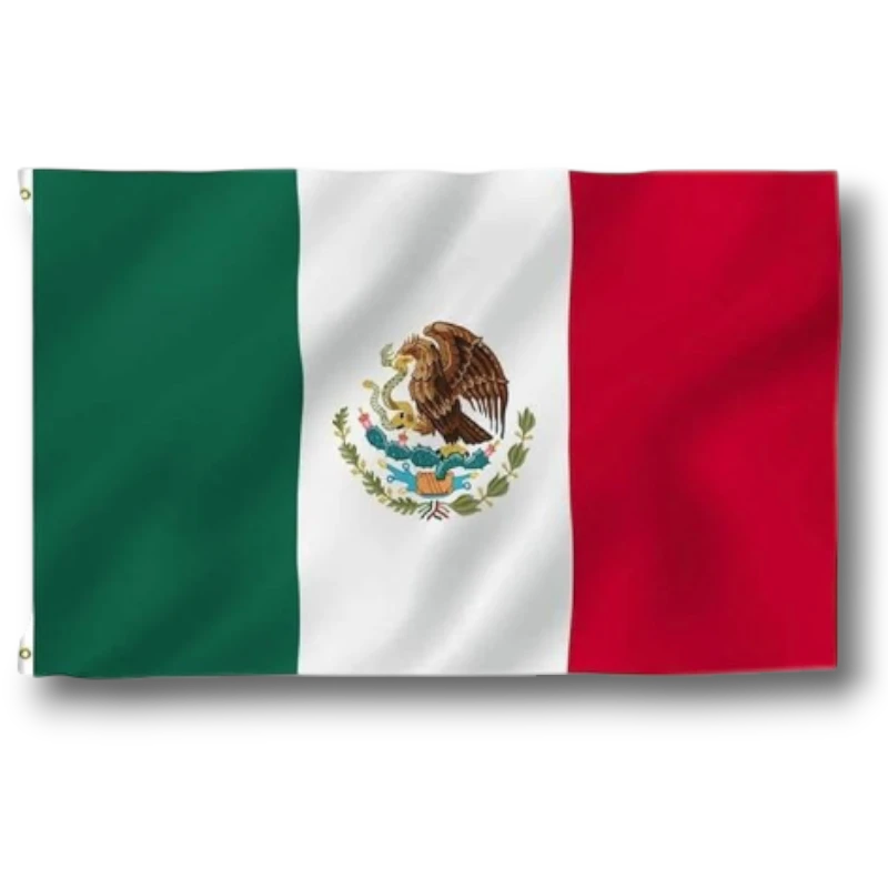 Bandera Mexico 60X90 C/1