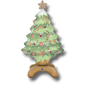 31" Christmas Tree Balloon (1 per set)