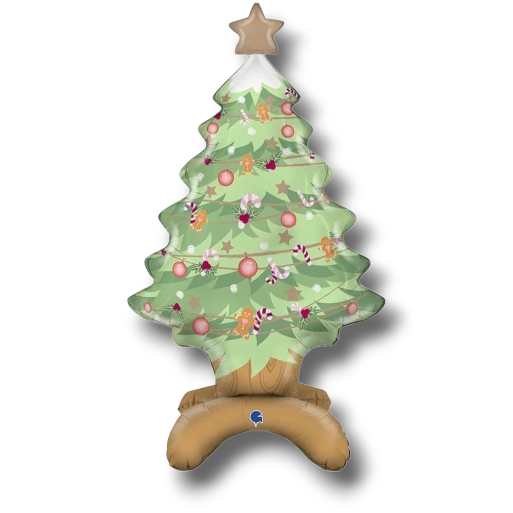 31" Christmas Tree Balloon (1 per set)