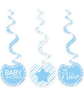Spiral Ornament It's a Boy C/1