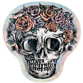 Day Of The Dead Figure Plate C/8