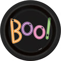 7" Neon Halloween Plate C/8