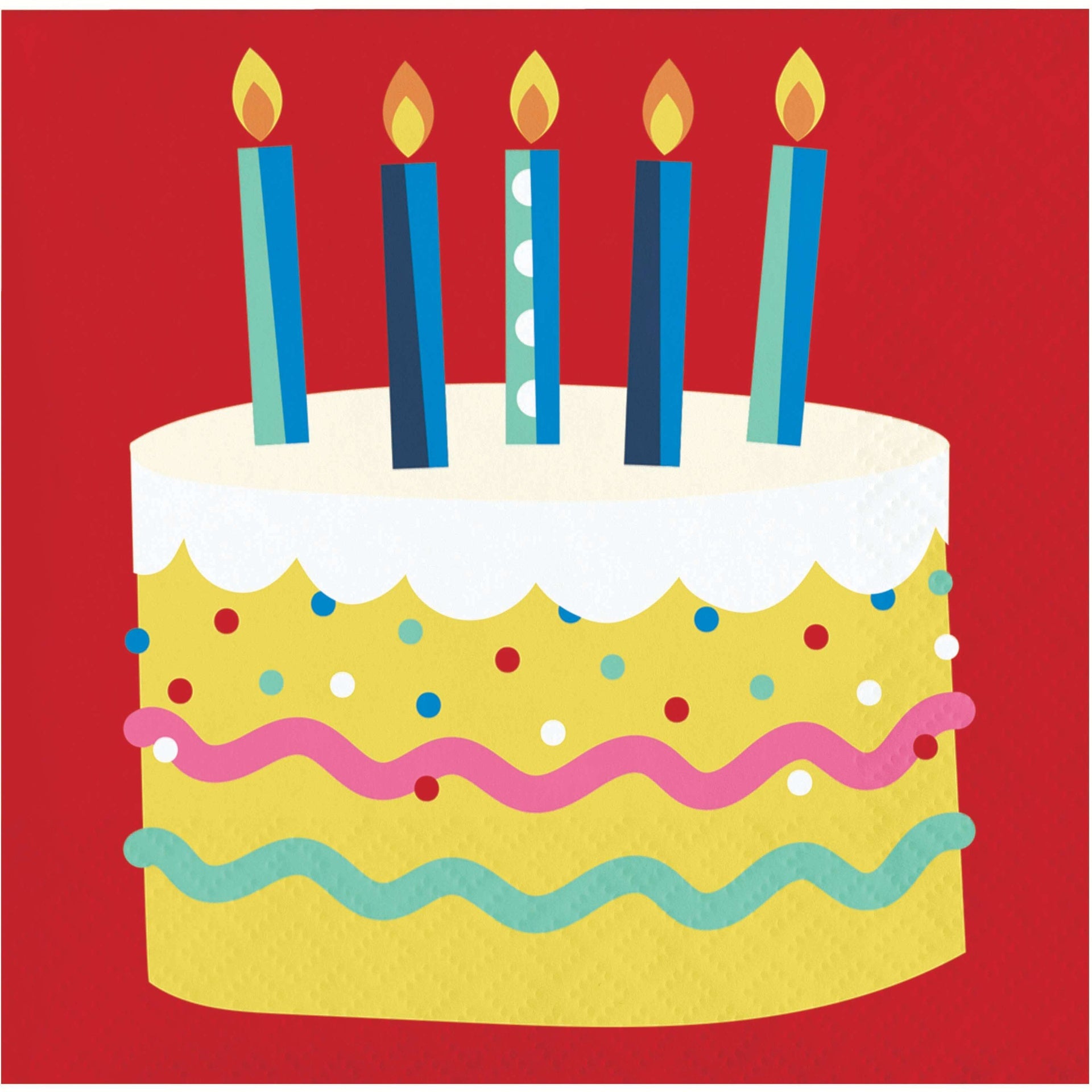 Servilleta CH Birthday Bliss C/24