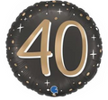 Globo 18" Sparkling 40 C/1