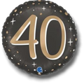 Globo 18" Sparkling 40 C/1