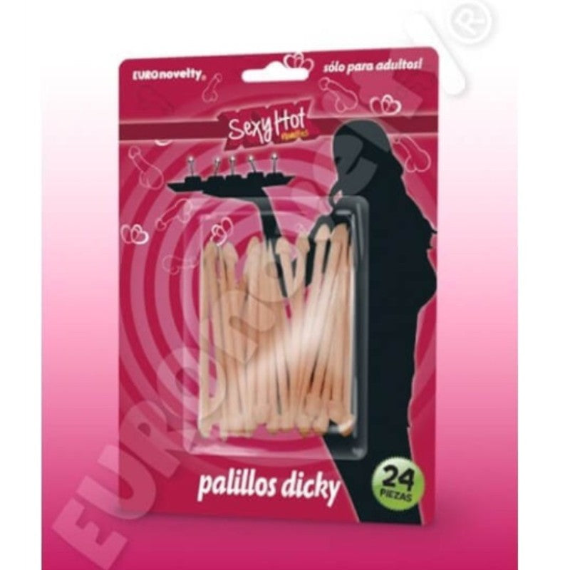 Palillos Para Botana Dicky C/24