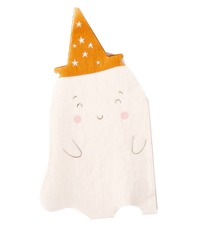 Servilleta Figura A Little Ghoul Pink Ghost C/18