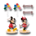 Kit Mickey & Minnie PVC C/1