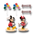 Kit Mickey & Minnie PVC C/1