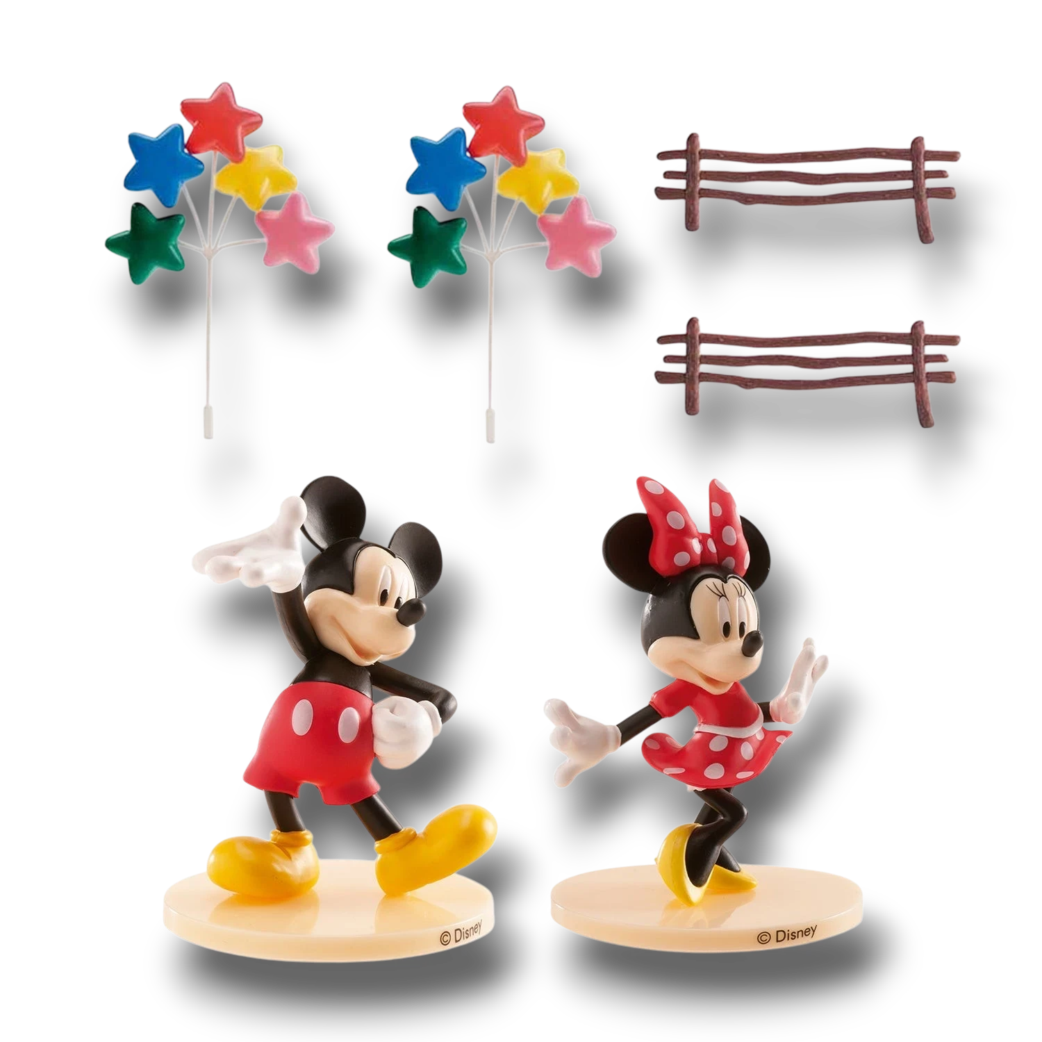 Mickey &amp; Minnie PVC Kit C/1