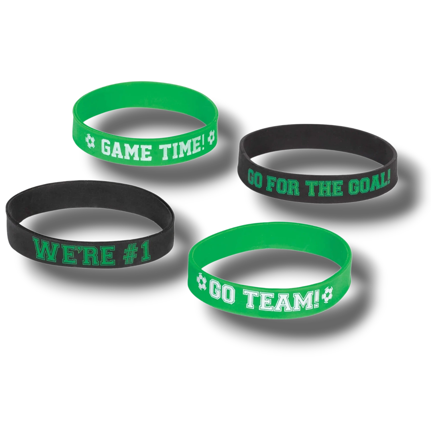 Team Bracelets Soccer C/8
