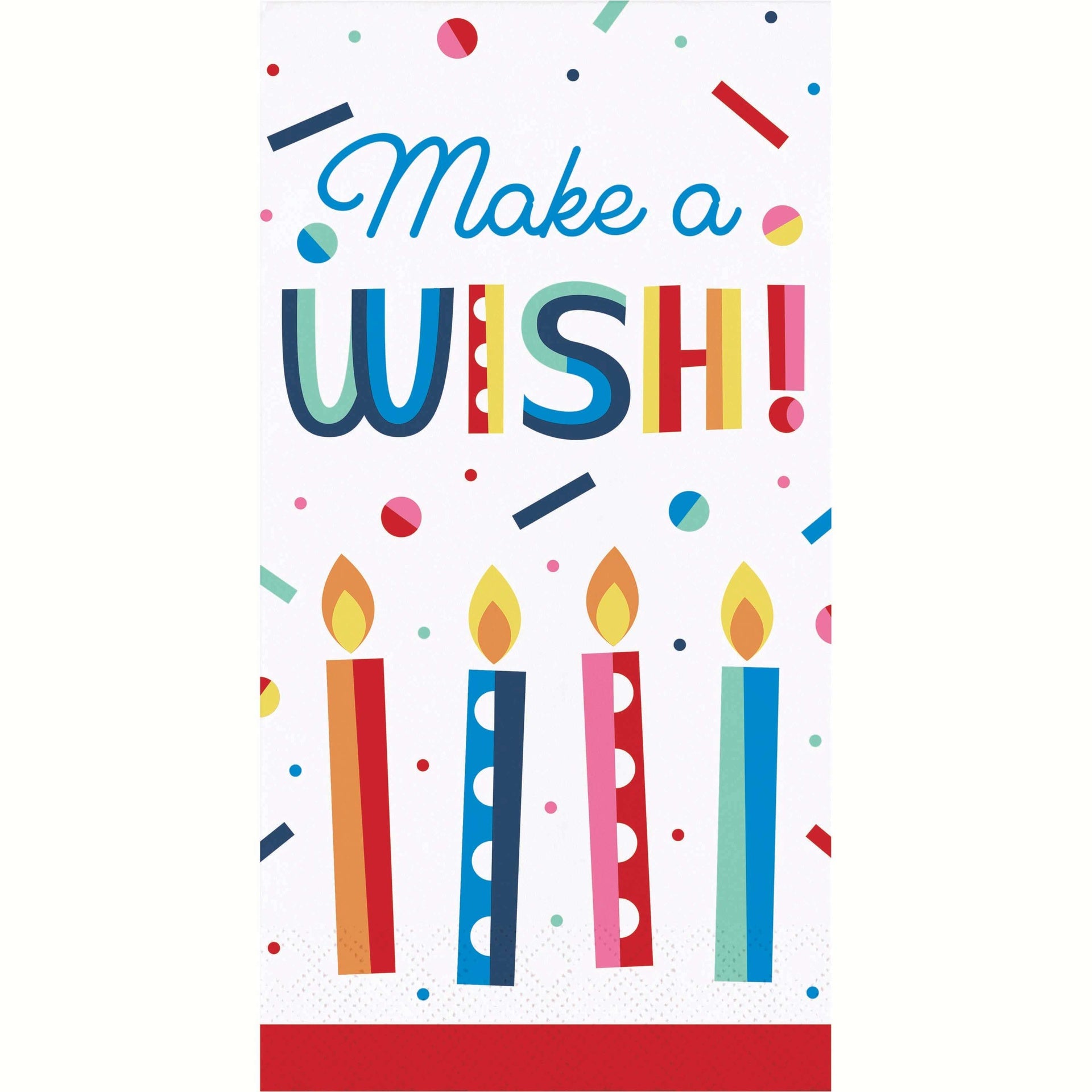 Servilleta Rectangular Birthday Bliss C/24