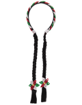 Diadema Trenza Tricolor C/2