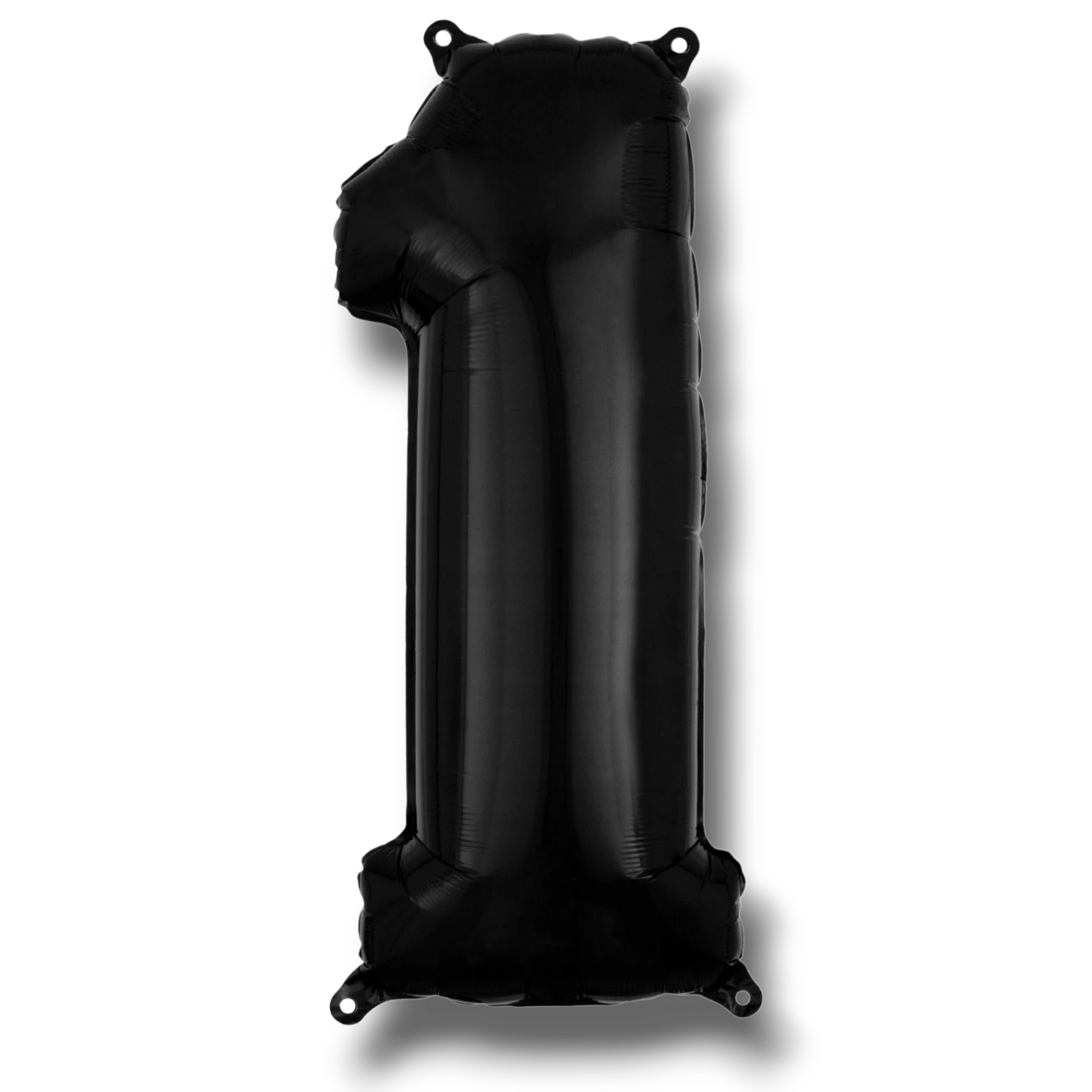 Balloon 26" Number 1 Black C/1