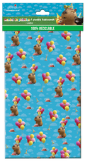 Capybara Birthday Tablecloth (1 Pack)